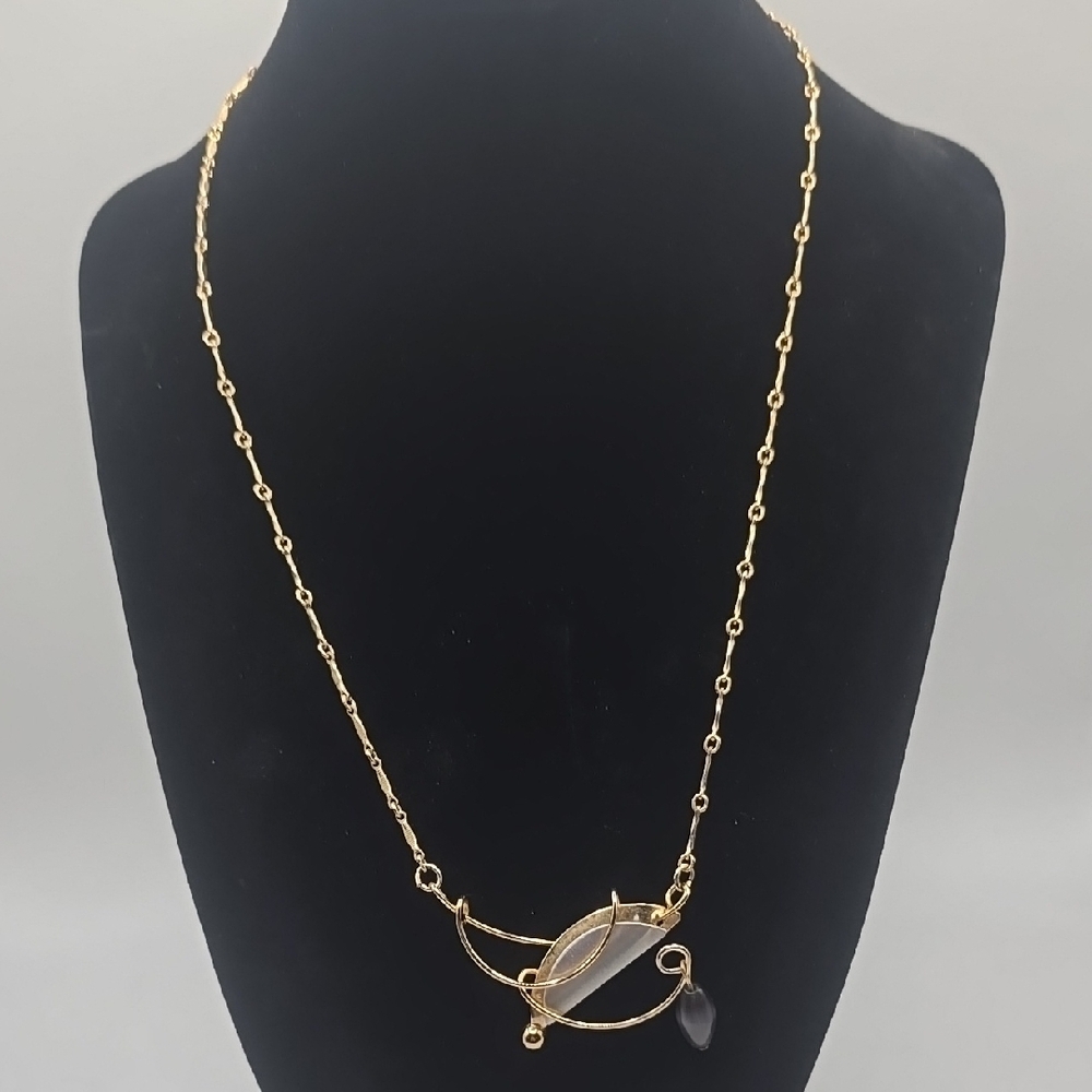 Christophe Poly Gold Wire Necklace